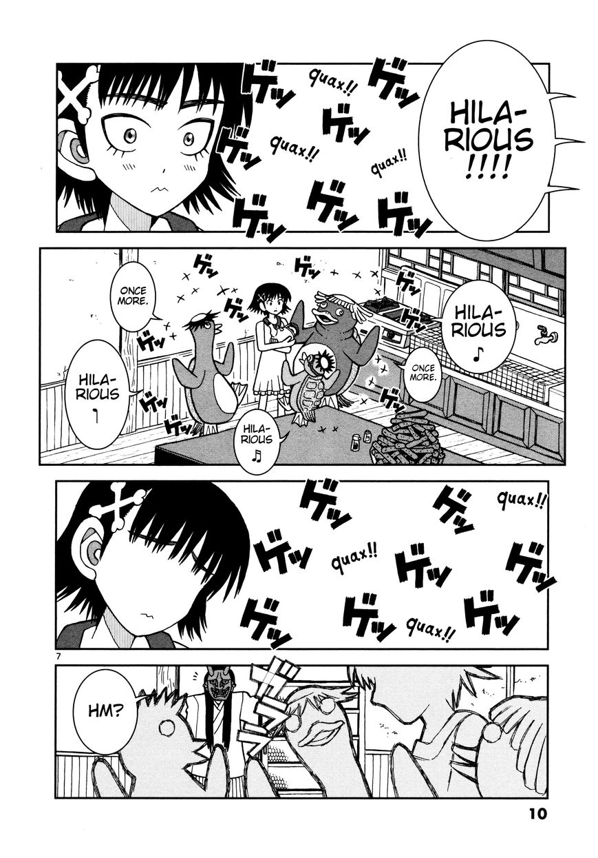Takeo-chan Bukkairoku Chapter 11 page 12 - Chapter 11 : A Kappa Swept Away by the River