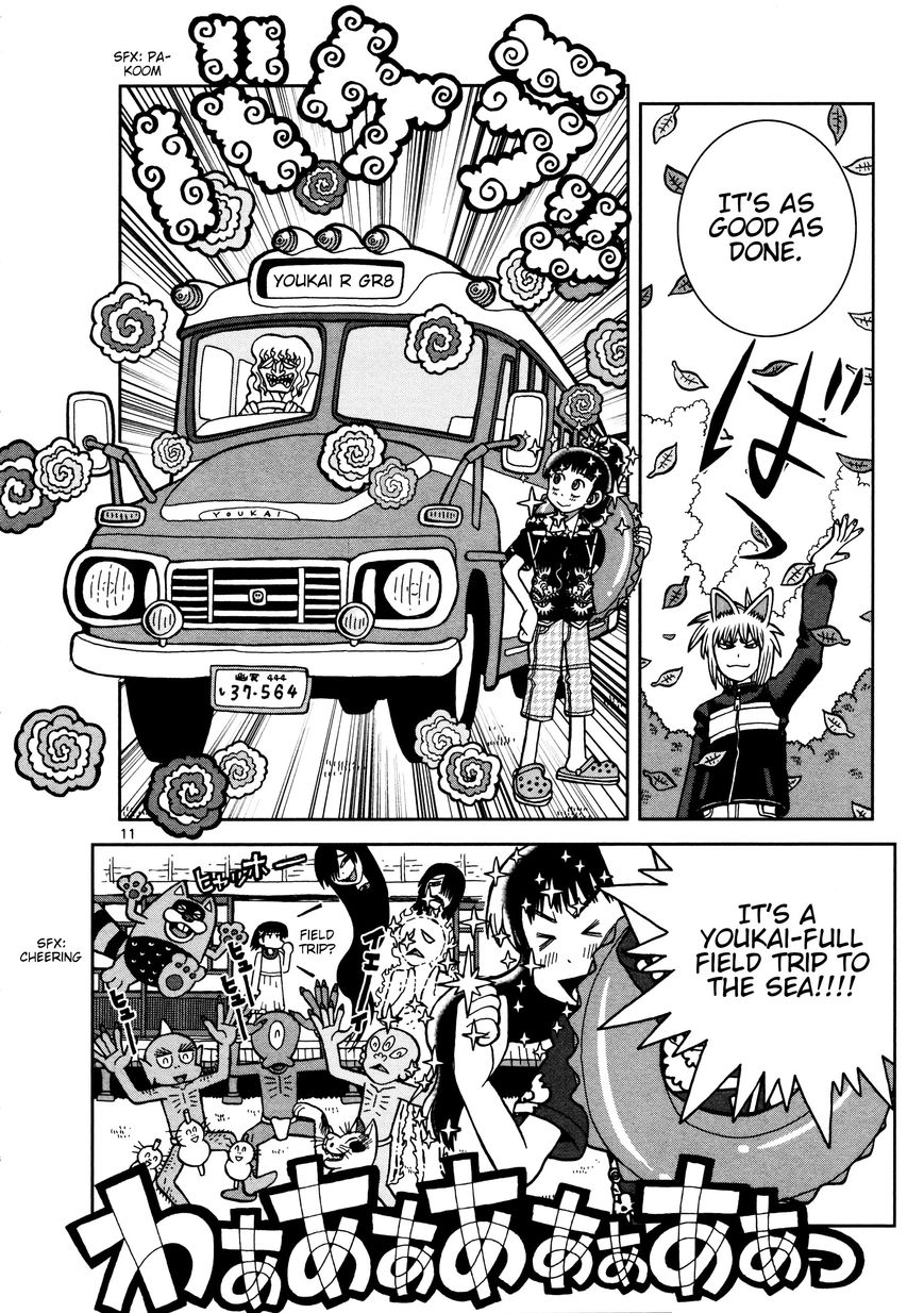 Takeo-chan Bukkairoku Chapter 11 page 15 - Chapter 11 : A Kappa Swept Away by the River