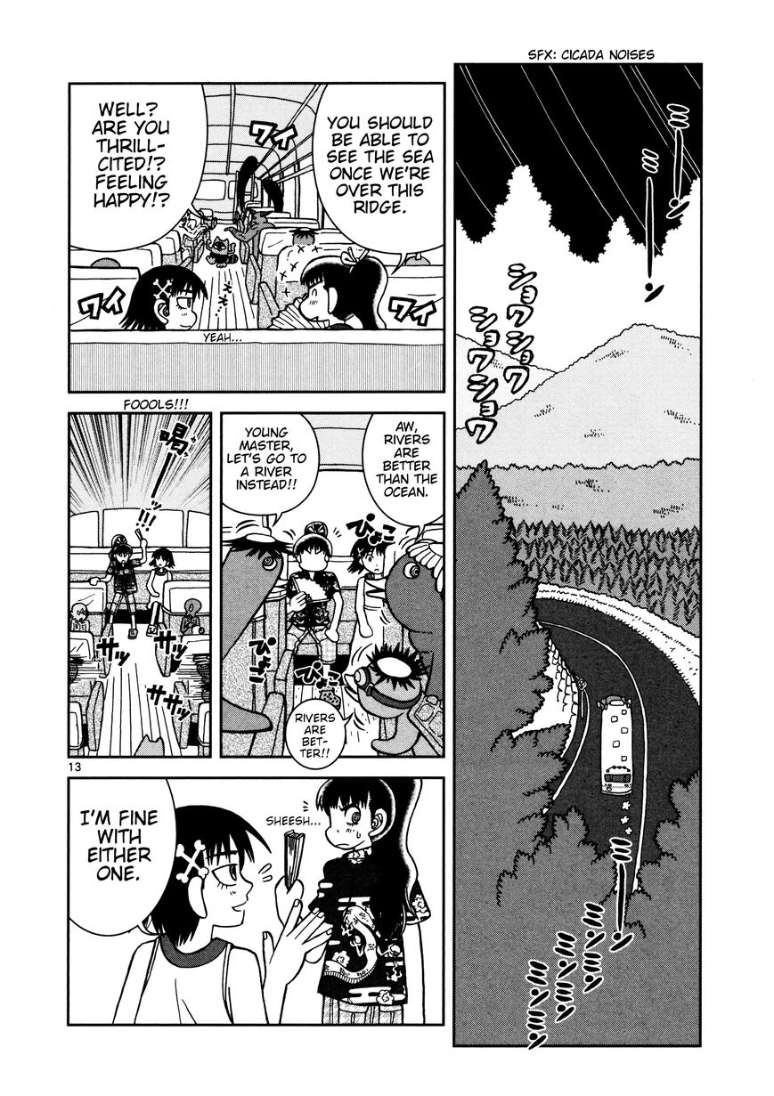 Takeo-chan Bukkairoku Chapter 11 page 17 - Chapter 11 : A Kappa Swept Away by the River