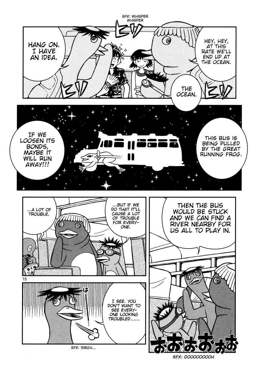 Takeo-chan Bukkairoku Chapter 11 page 19 - Chapter 11 : A Kappa Swept Away by the River