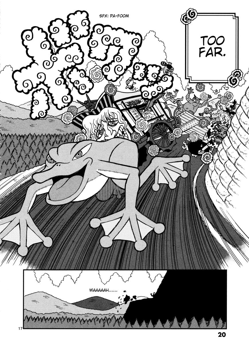 Takeo-chan Bukkairoku Chapter 11 page 21 - Chapter 11 : A Kappa Swept Away by the River