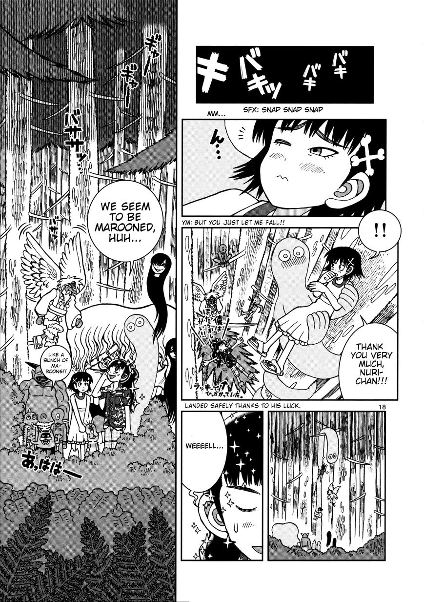 Takeo-chan Bukkairoku Chapter 11 page 22 - Chapter 11 : A Kappa Swept Away by the River