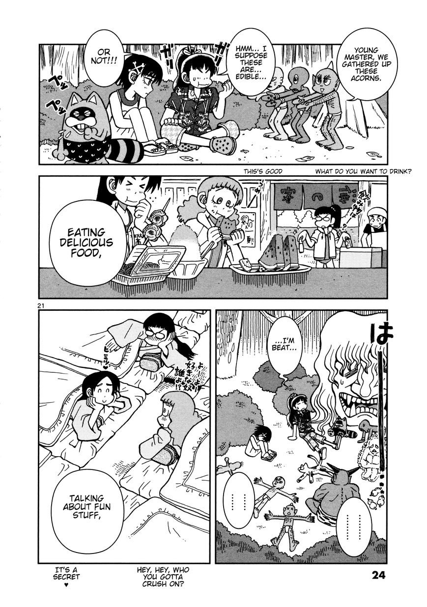 Takeo-chan Bukkairoku Chapter 11 page 25 - Chapter 11 : A Kappa Swept Away by the River