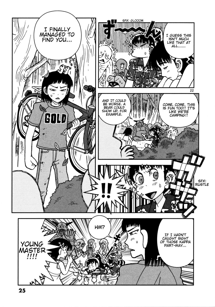 Takeo-chan Bukkairoku Chapter 11 page 26 - Chapter 11 : A Kappa Swept Away by the River