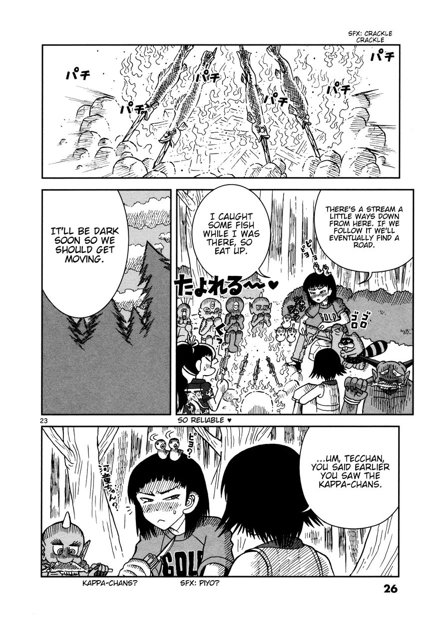 Takeo-chan Bukkairoku Chapter 11 page 27 - Chapter 11 : A Kappa Swept Away by the River