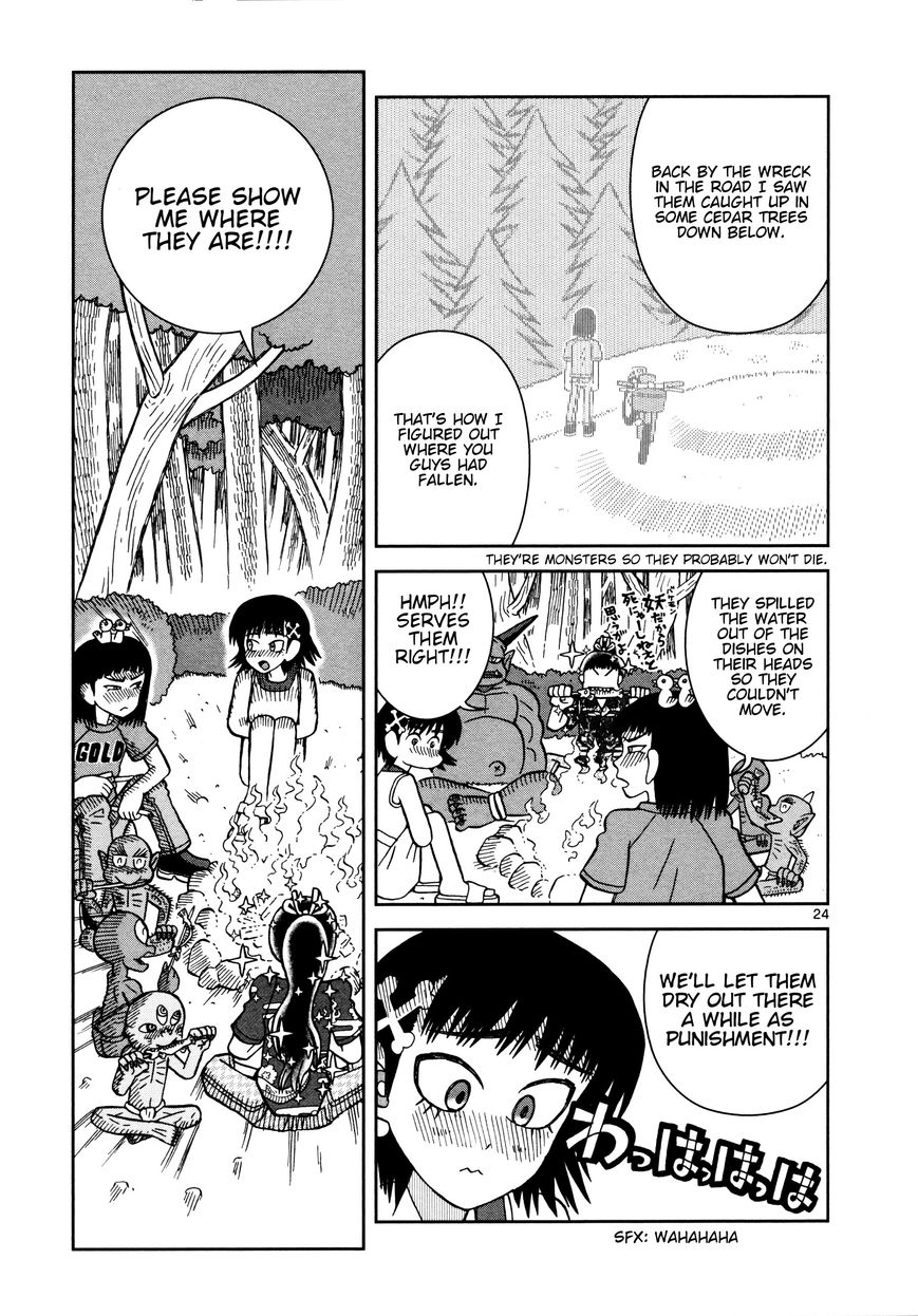 Takeo-chan Bukkairoku Chapter 11 page 28 - Chapter 11 : A Kappa Swept Away by the River