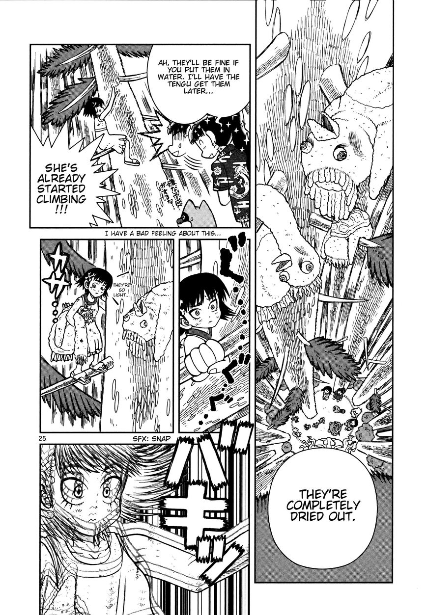 Takeo-chan Bukkairoku Chapter 11 page 29 - Chapter 11 : A Kappa Swept Away by the River