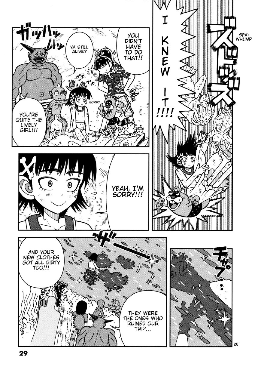 Takeo-chan Bukkairoku Chapter 11 page 30 - Chapter 11 : A Kappa Swept Away by the River