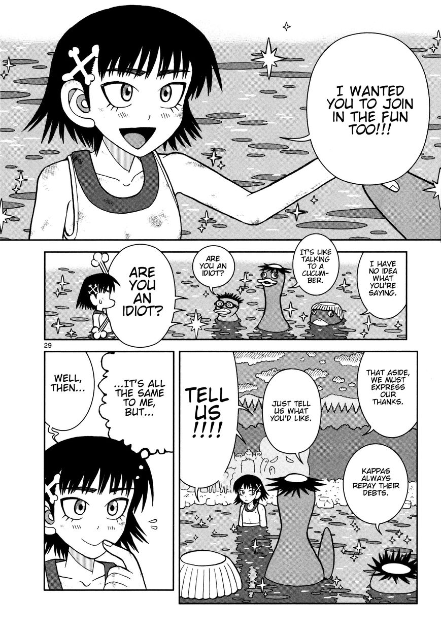 Takeo-chan Bukkairoku Chapter 11 page 33 - Chapter 11 : A Kappa Swept Away by the River