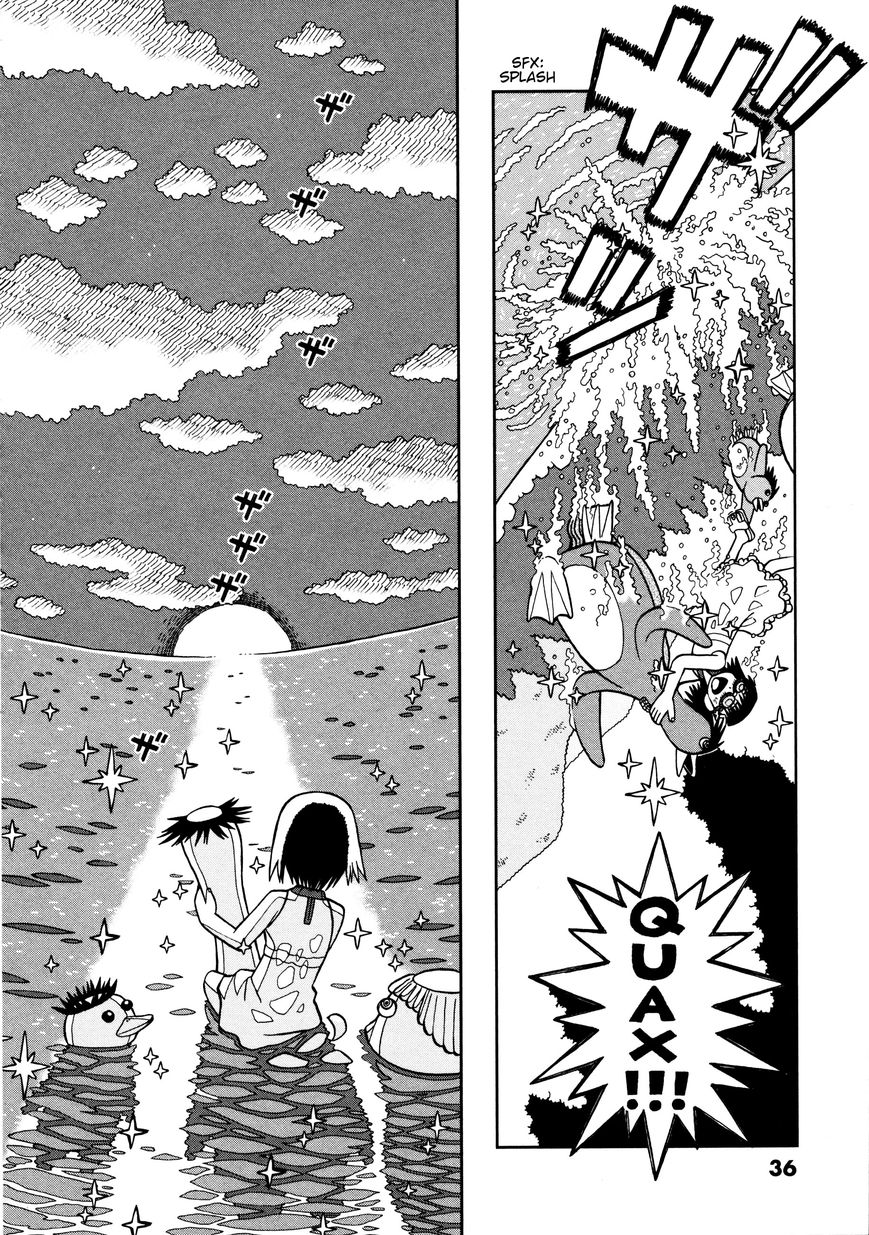 Takeo-chan Bukkairoku Chapter 11 page 36 - Chapter 11 : A Kappa Swept Away by the River