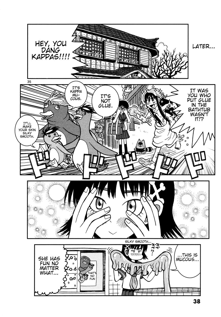 Takeo-chan Bukkairoku Chapter 11 page 38 - Chapter 11 : A Kappa Swept Away by the River