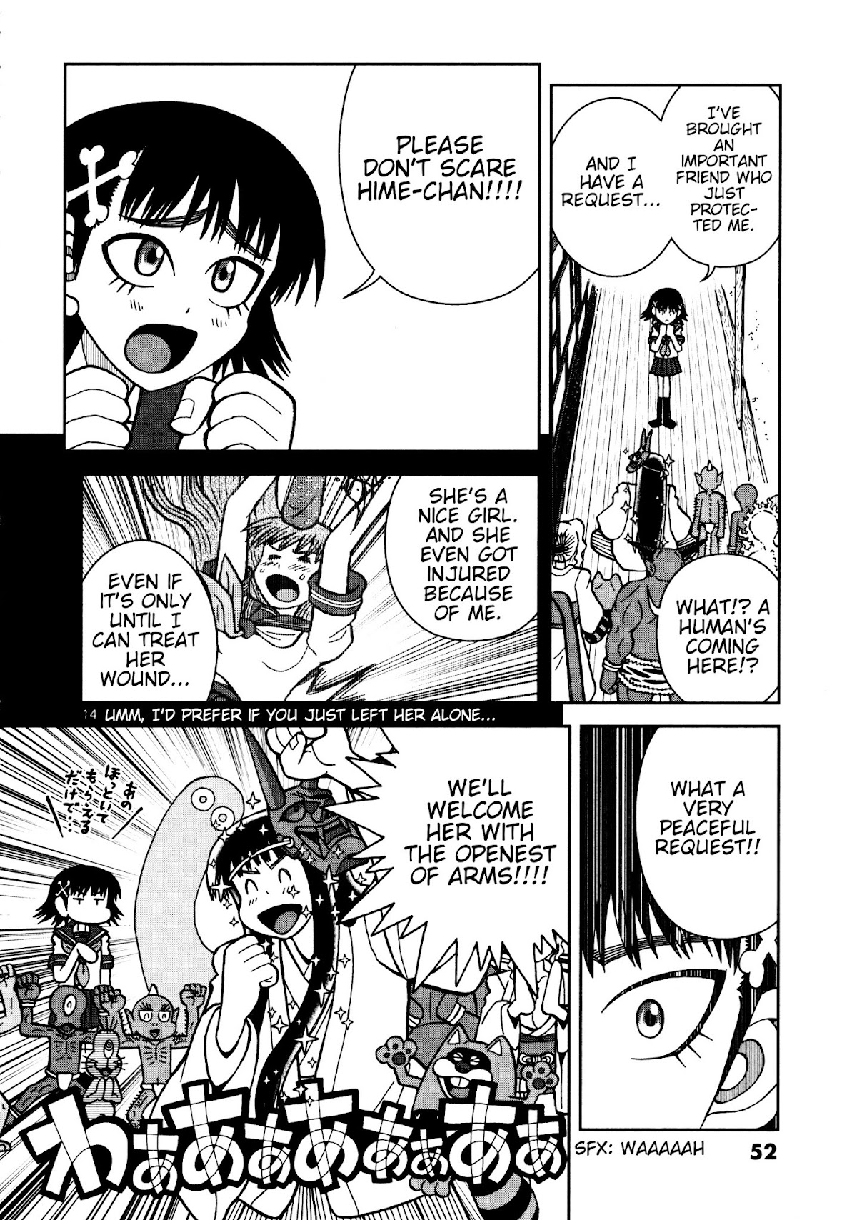 Takeo-chan Bukkairoku Chapter 12 page 14 - Chapter 12 : A Peaceful Day