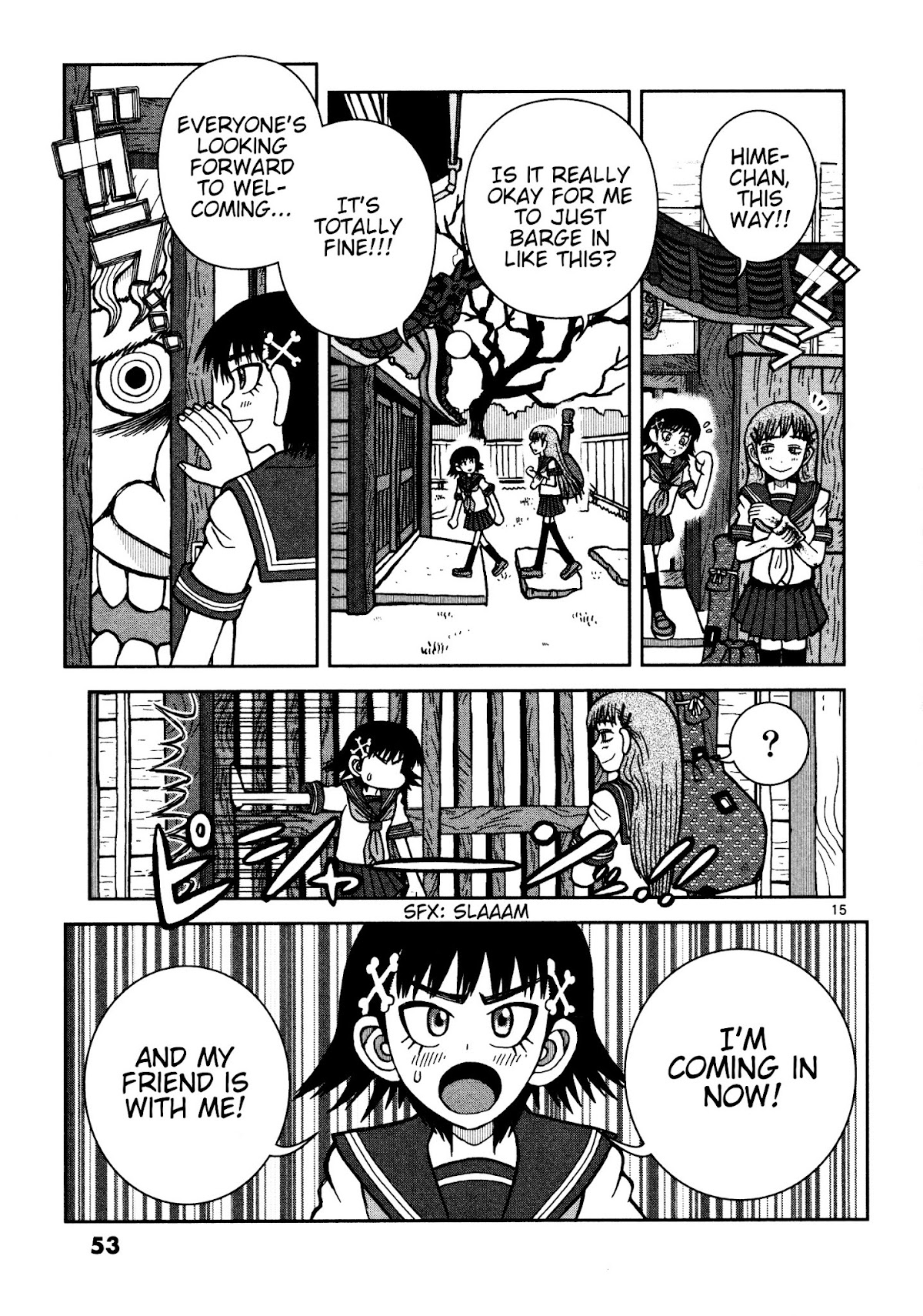 Takeo-chan Bukkairoku Chapter 12 page 15 - Chapter 12 : A Peaceful Day