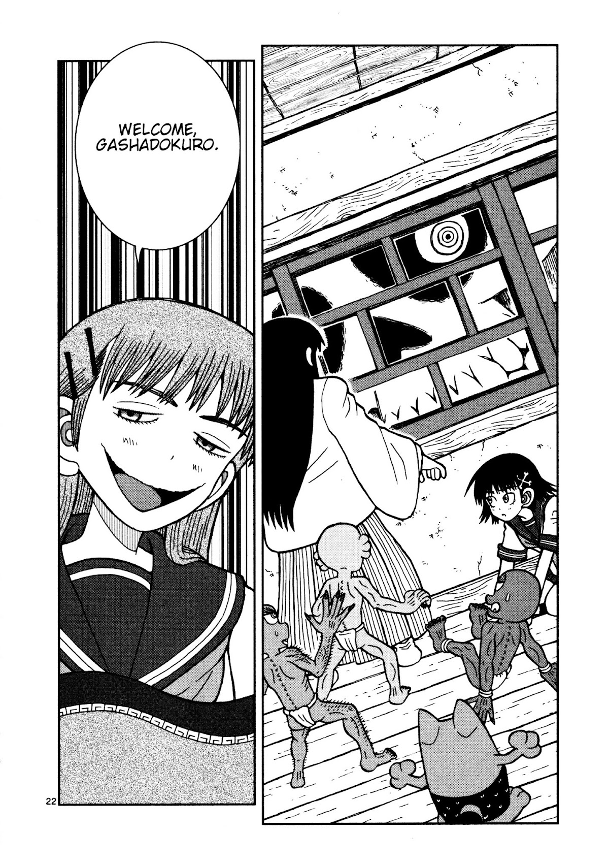 Takeo-chan Bukkairoku Chapter 12 page 22 - Chapter 12 : A Peaceful Day