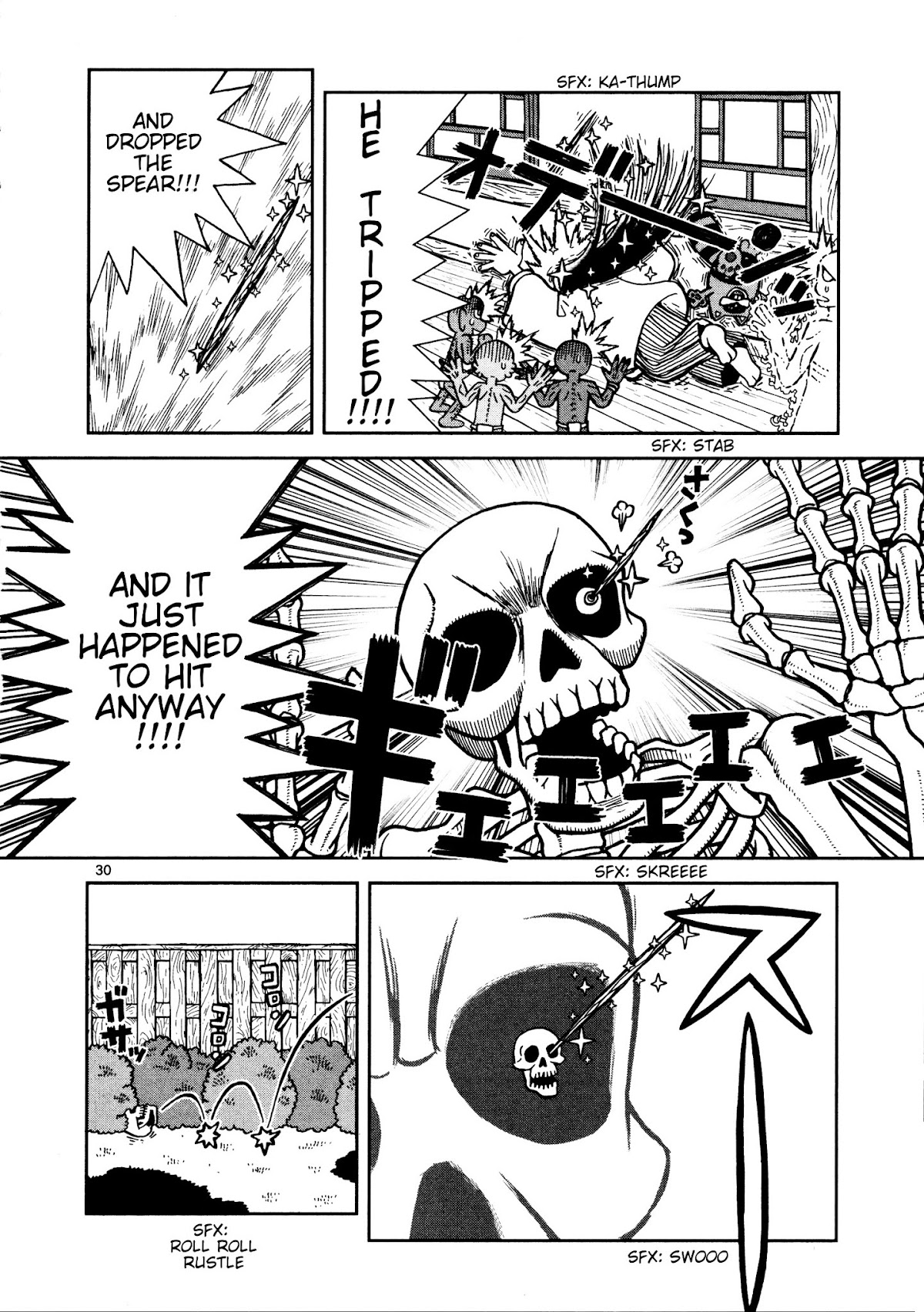 Takeo-chan Bukkairoku Chapter 12 page 29 - Chapter 12 : A Peaceful Day