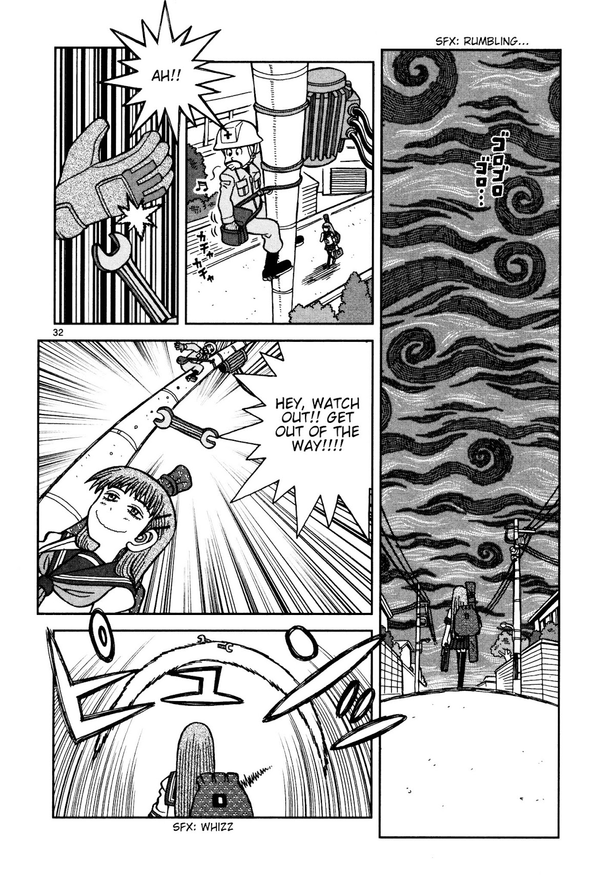 Takeo-chan Bukkairoku Chapter 12 page 31 - Chapter 12 : A Peaceful Day