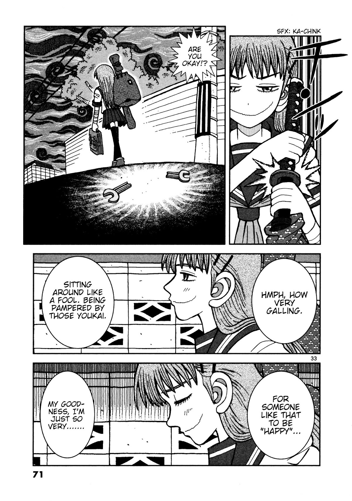 Takeo-chan Bukkairoku Chapter 12 page 32 - Chapter 12 : A Peaceful Day
