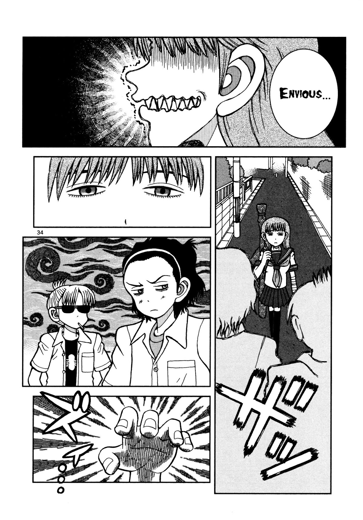 Takeo-chan Bukkairoku Chapter 12 page 33 - Chapter 12 : A Peaceful Day