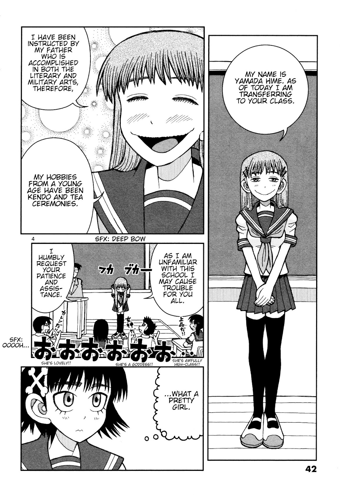 Takeo-chan Bukkairoku Chapter 12 page 4 - Chapter 12 : A Peaceful Day