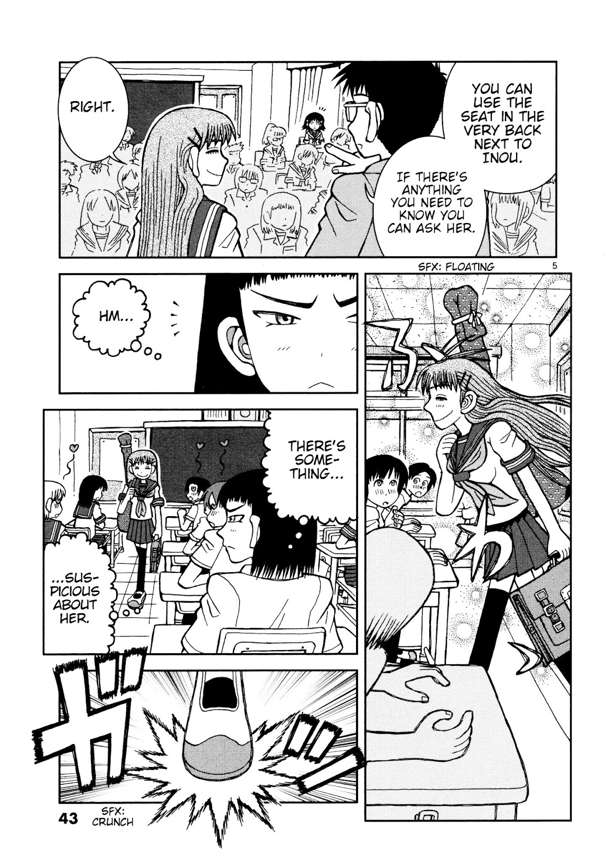 Takeo-chan Bukkairoku Chapter 12 page 5 - Chapter 12 : A Peaceful Day