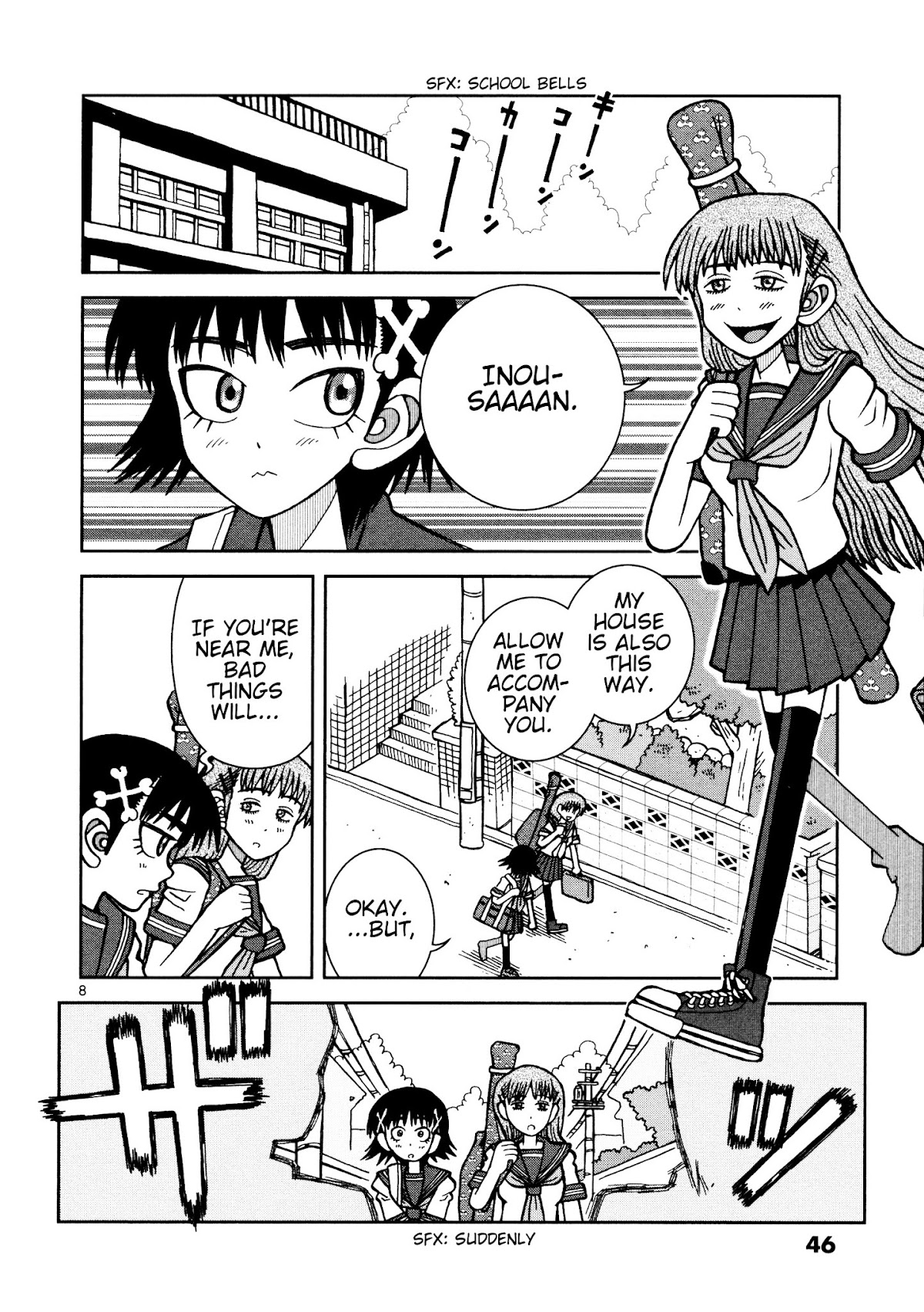 Takeo-chan Bukkairoku Chapter 12 page 8 - Chapter 12 : A Peaceful Day