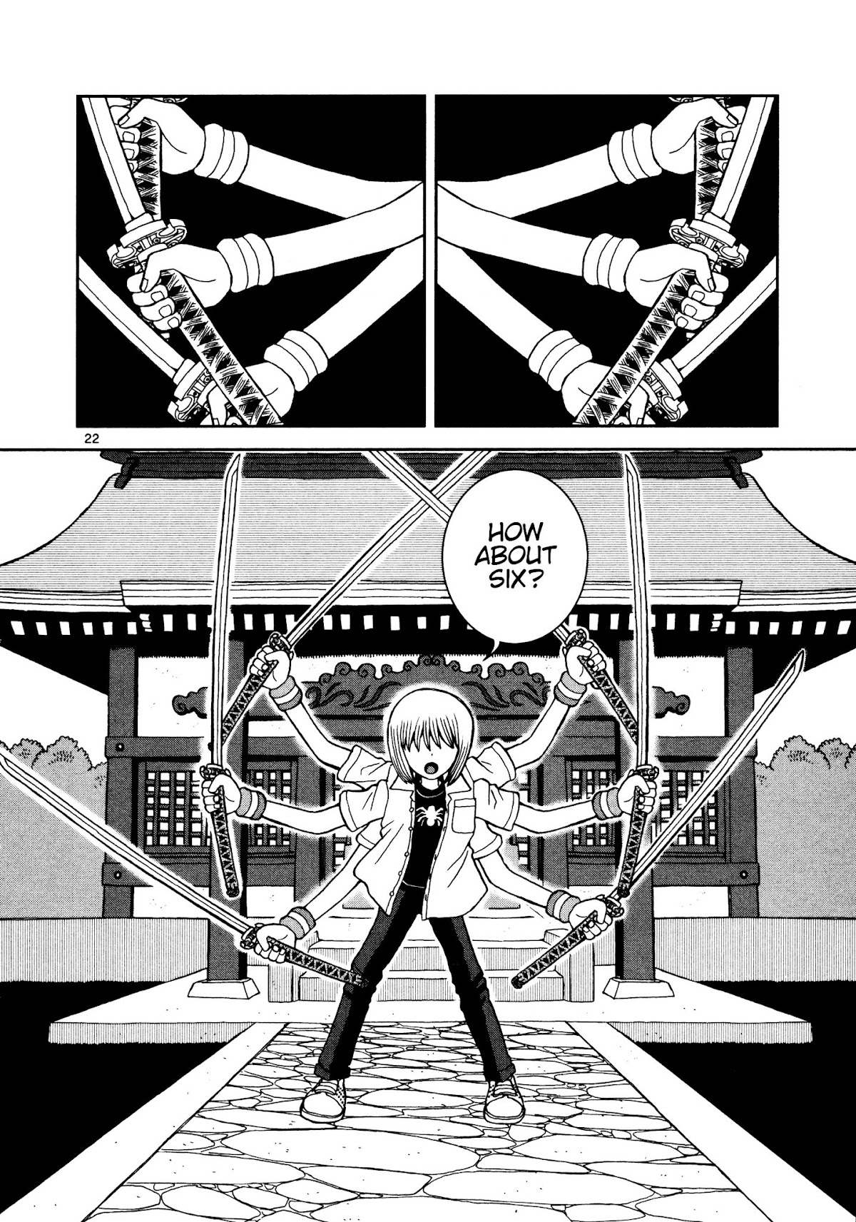 Takeo-chan Bukkairoku Chapter 13 page 22 - Chapter 13 : Tsuchigumo