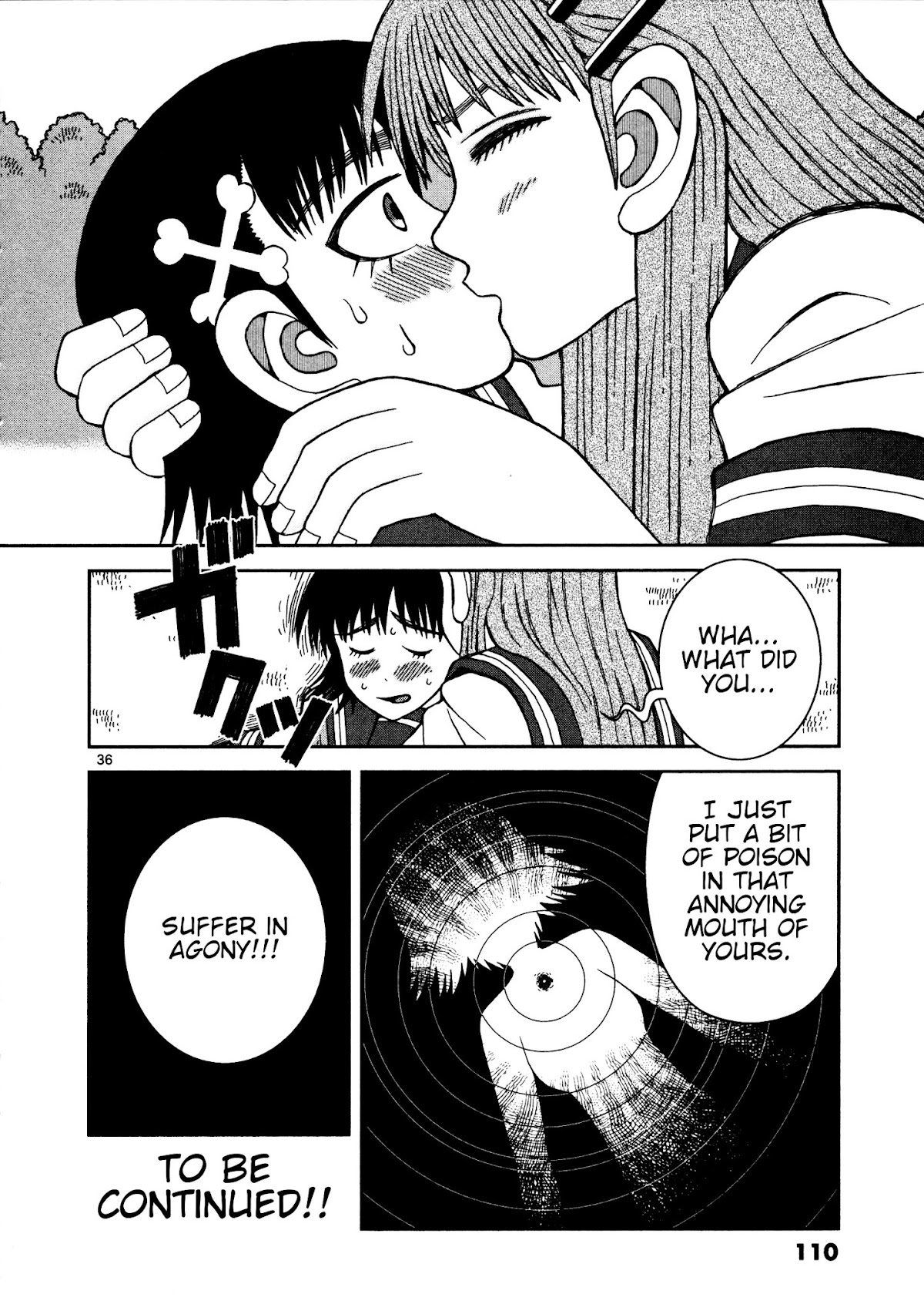 Takeo-chan Bukkairoku Chapter 13 page 36 - Chapter 13 : Tsuchigumo