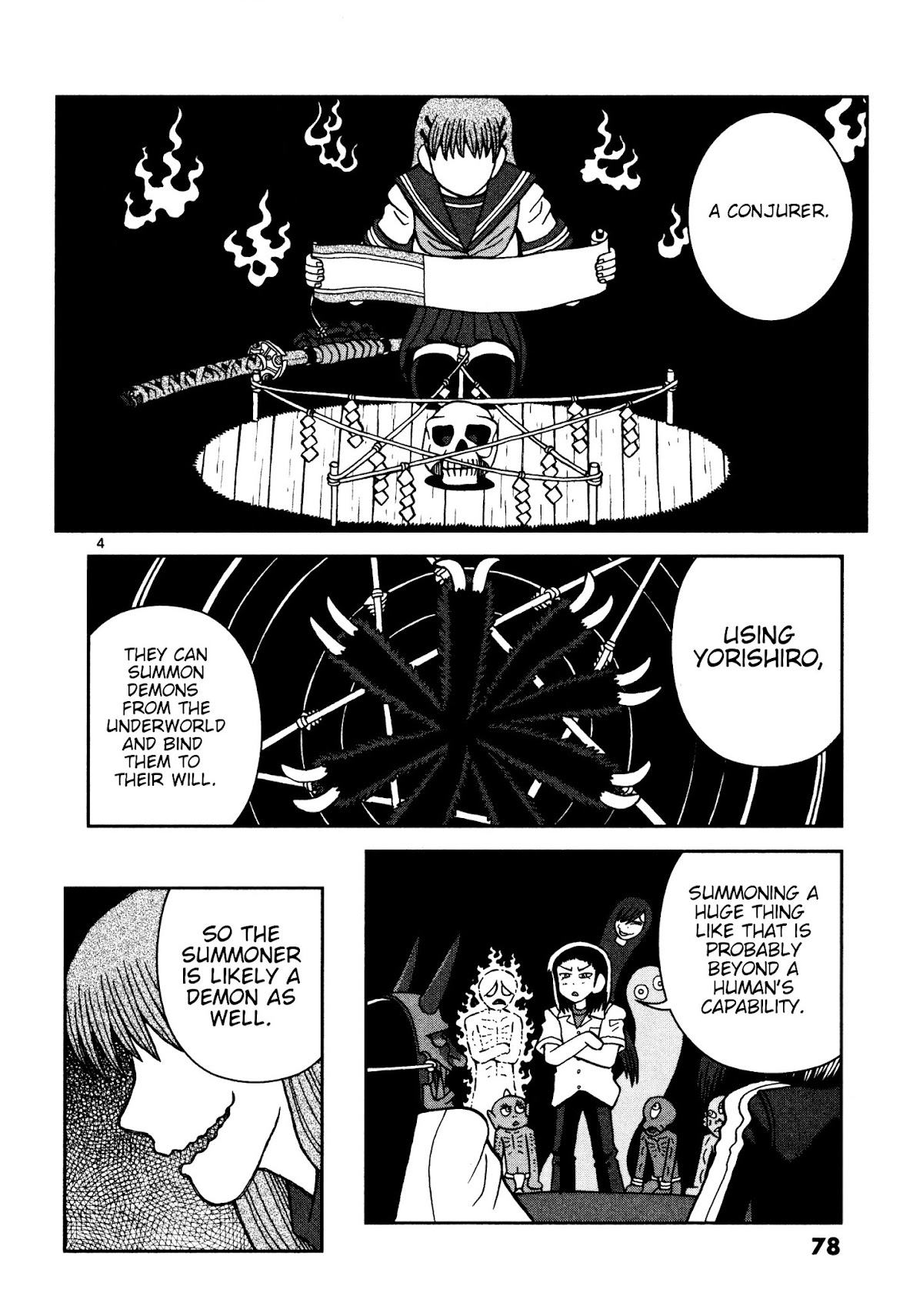 Takeo-chan Bukkairoku Chapter 13 page 4 - Chapter 13 : Tsuchigumo