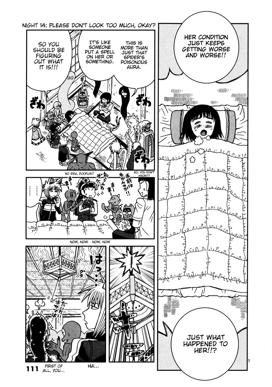 Takeo-chan Bukkairoku Chapter 14 page 1 - Chapter 14 : Please don't look too much, okay?