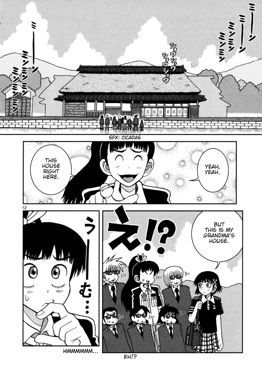 Takeo-chan Bukkairoku Chapter 15 page 11 - Chapter 15 : Goodbye, Takeo-chan
