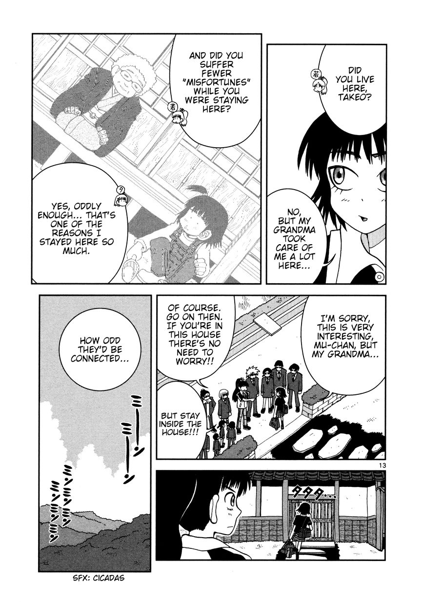 Takeo-chan Bukkairoku Chapter 15 page 12 - Chapter 15 : Goodbye, Takeo-chan