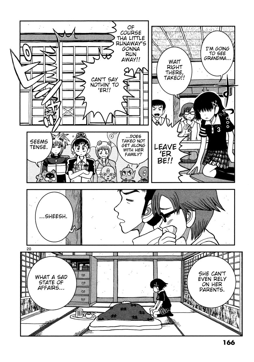 Takeo-chan Bukkairoku Chapter 15 page 19 - Chapter 15 : Goodbye, Takeo-chan