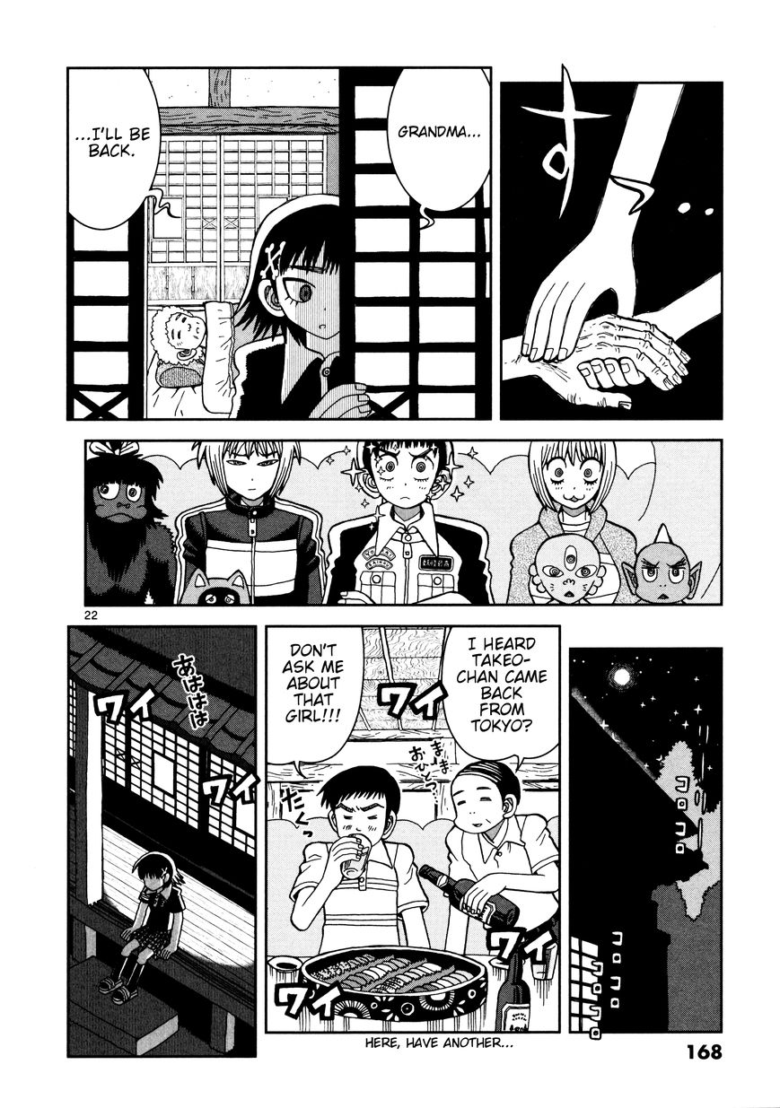Takeo-chan Bukkairoku Chapter 15 page 21 - Chapter 15 : Goodbye, Takeo-chan