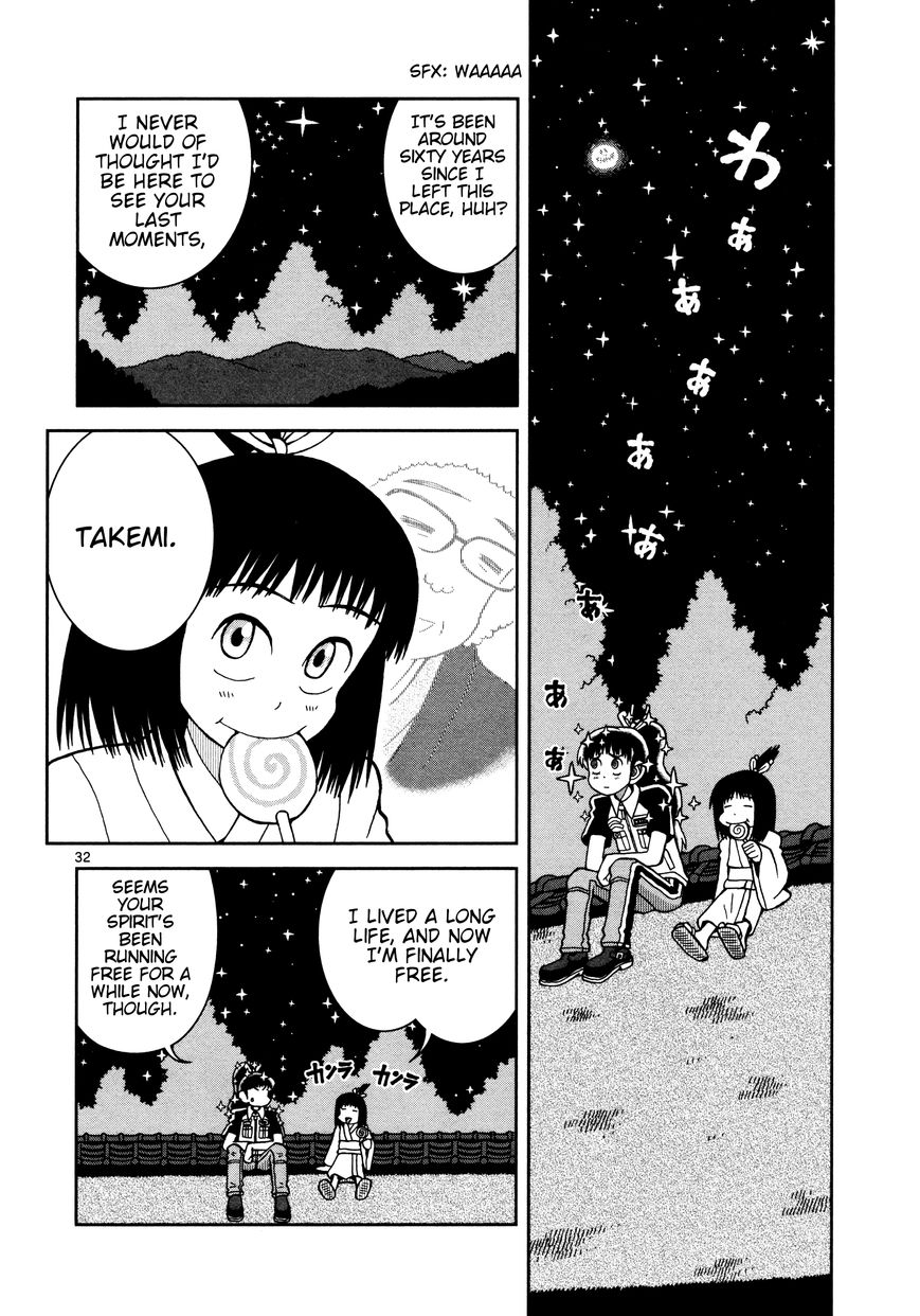 Takeo-chan Bukkairoku Chapter 15 page 30 - Chapter 15 : Goodbye, Takeo-chan