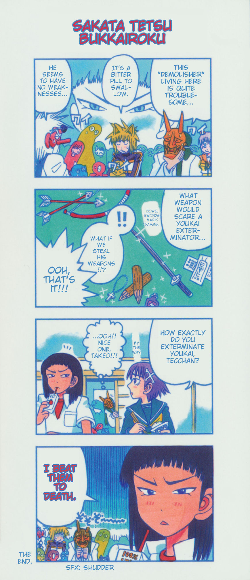 Takeo-chan Bukkairoku Chapter 15 page 41 - Chapter 15 : Goodbye, Takeo-chan