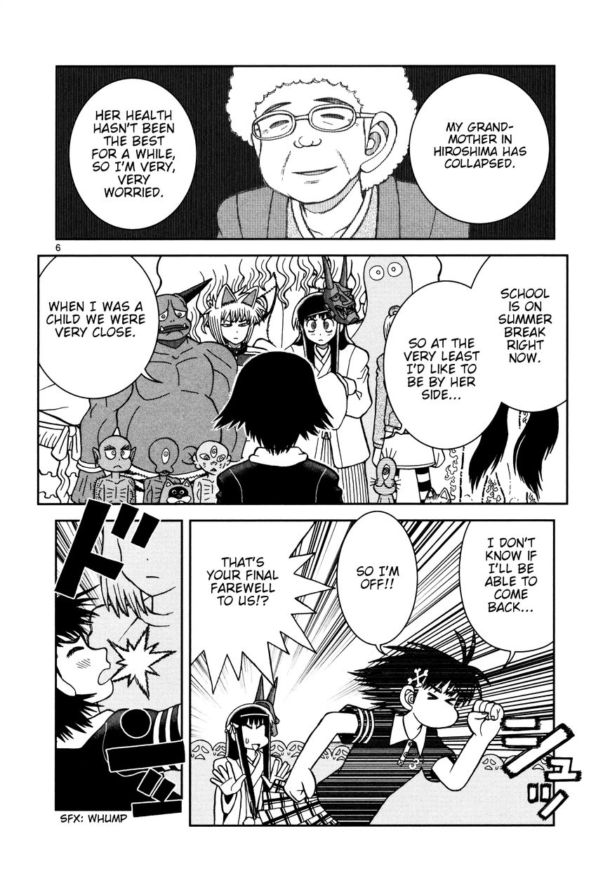 Takeo-chan Bukkairoku Chapter 15 page 6 - Chapter 15 : Goodbye, Takeo-chan