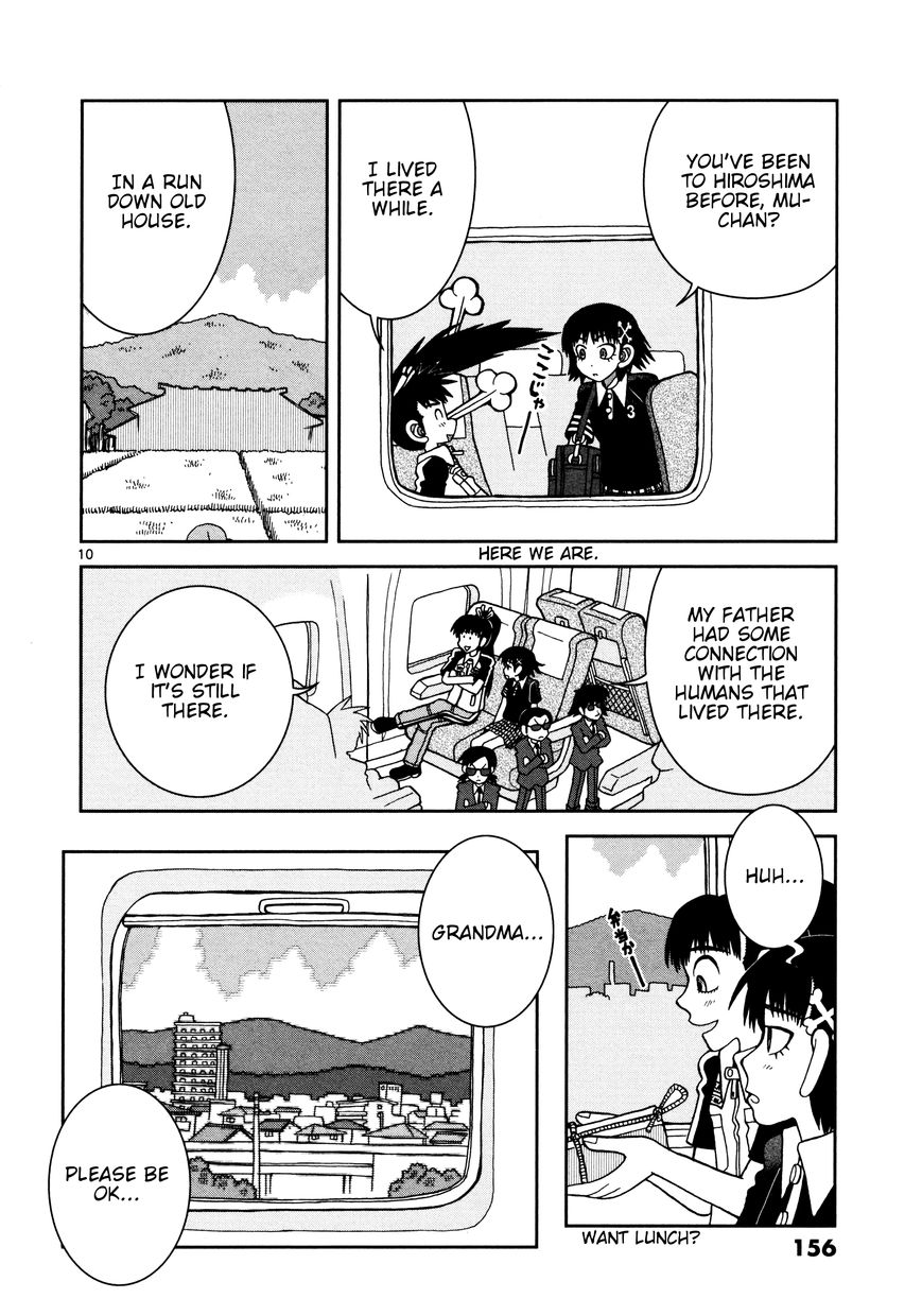 Takeo-chan Bukkairoku Chapter 15 page 9 - Chapter 15 : Goodbye, Takeo-chan