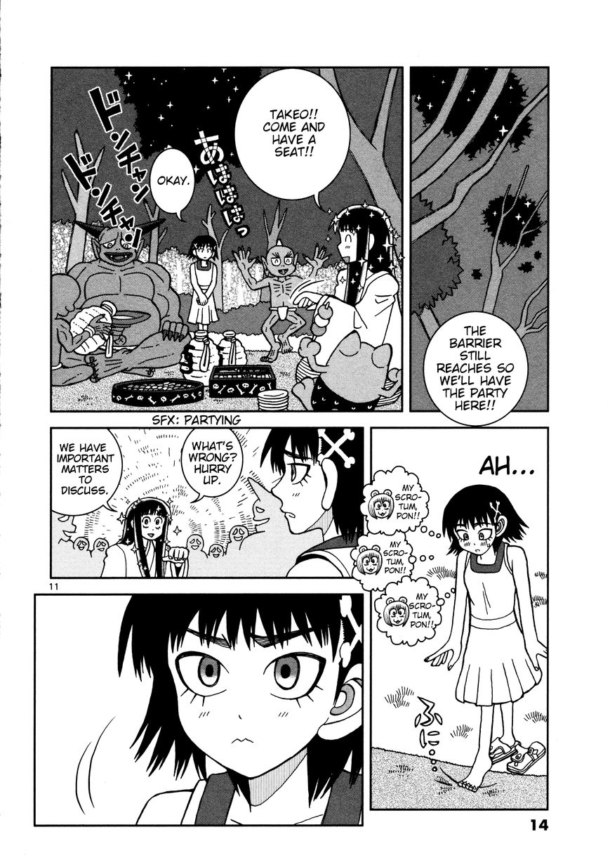 Takeo-chan Bukkairoku Chapter 16 page 16 - Chapter 16 : Welcome back, Takeo-chan