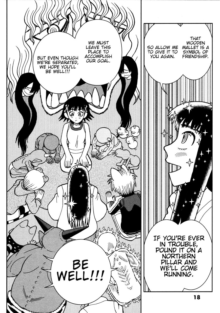 Takeo-chan Bukkairoku Chapter 16 page 20 - Chapter 16 : Welcome back, Takeo-chan