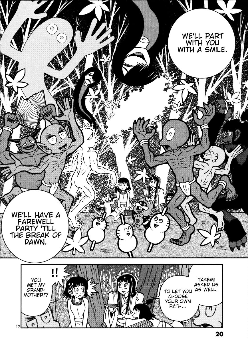 Takeo-chan Bukkairoku Chapter 16 page 22 - Chapter 16 : Welcome back, Takeo-chan