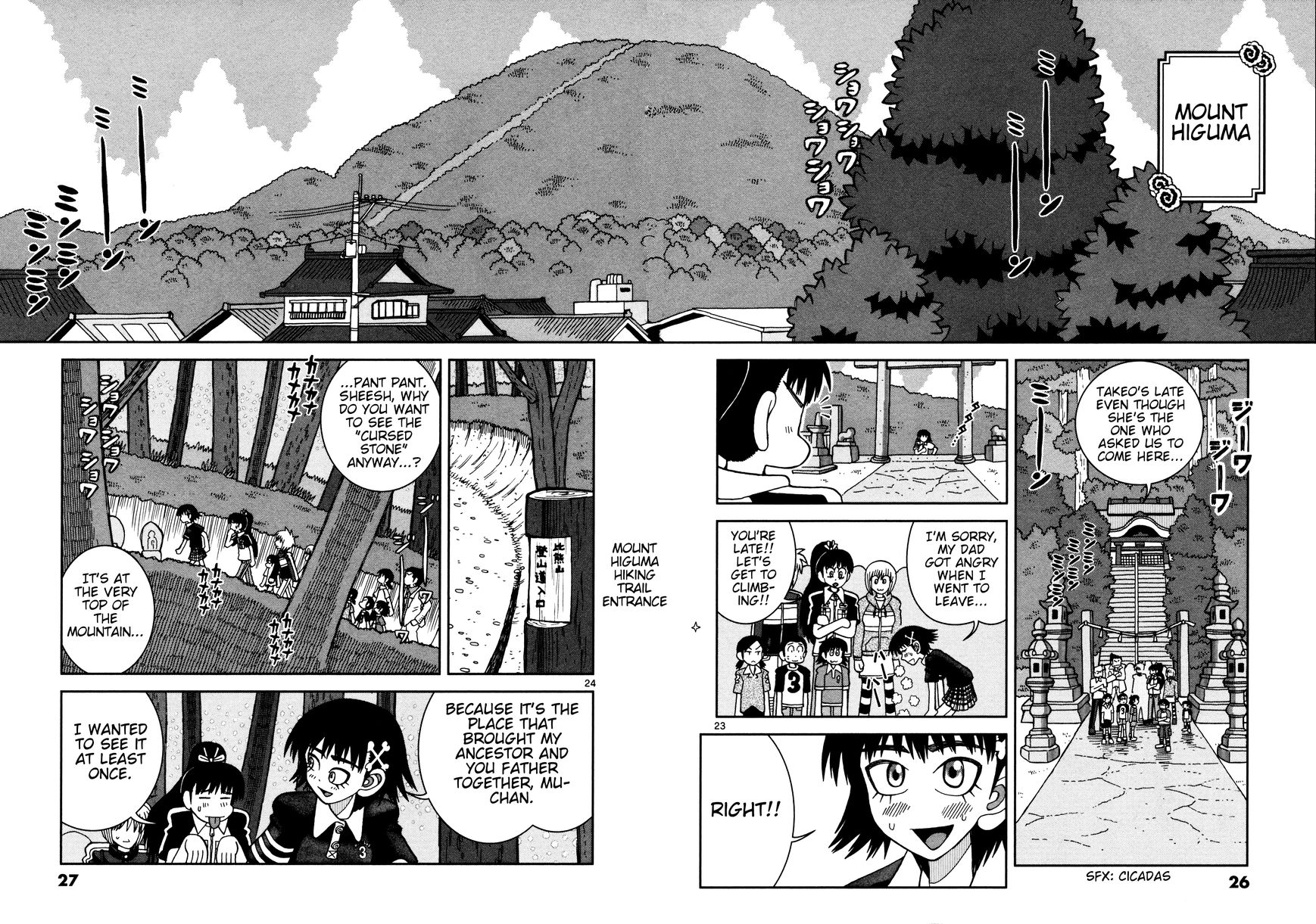 Takeo-chan Bukkairoku Chapter 16 page 28 - Chapter 16 : Welcome back, Takeo-chan