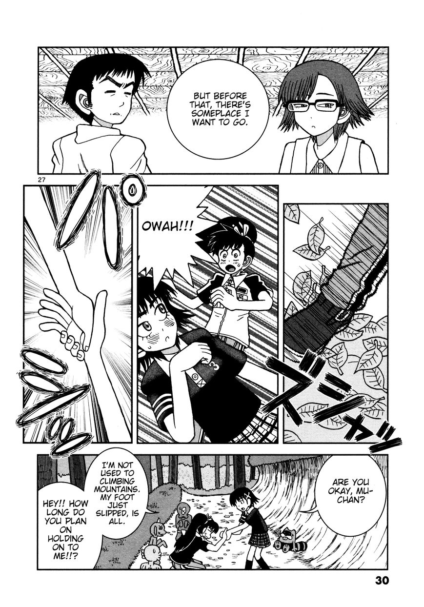 Takeo-chan Bukkairoku Chapter 16 page 31 - Chapter 16 : Welcome back, Takeo-chan