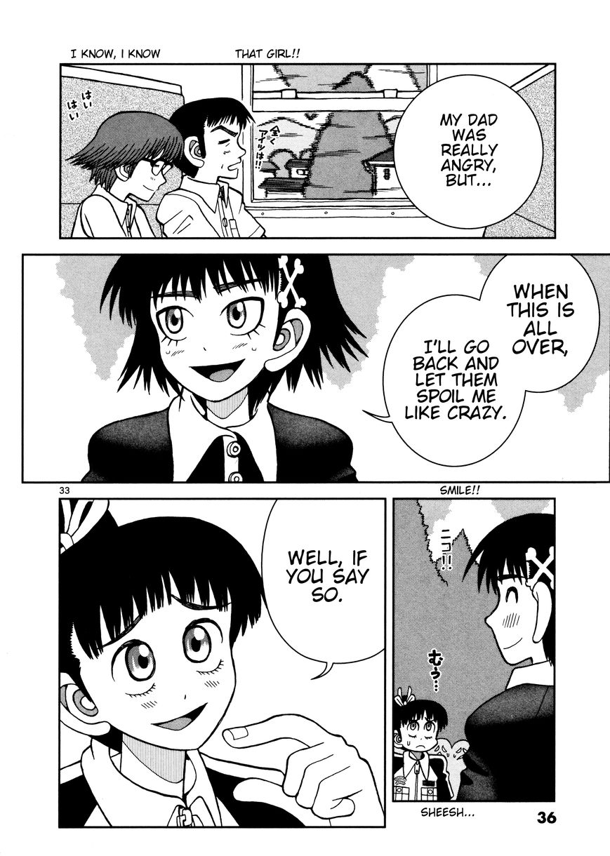 Takeo-chan Bukkairoku Chapter 16 page 37 - Chapter 16 : Welcome back, Takeo-chan