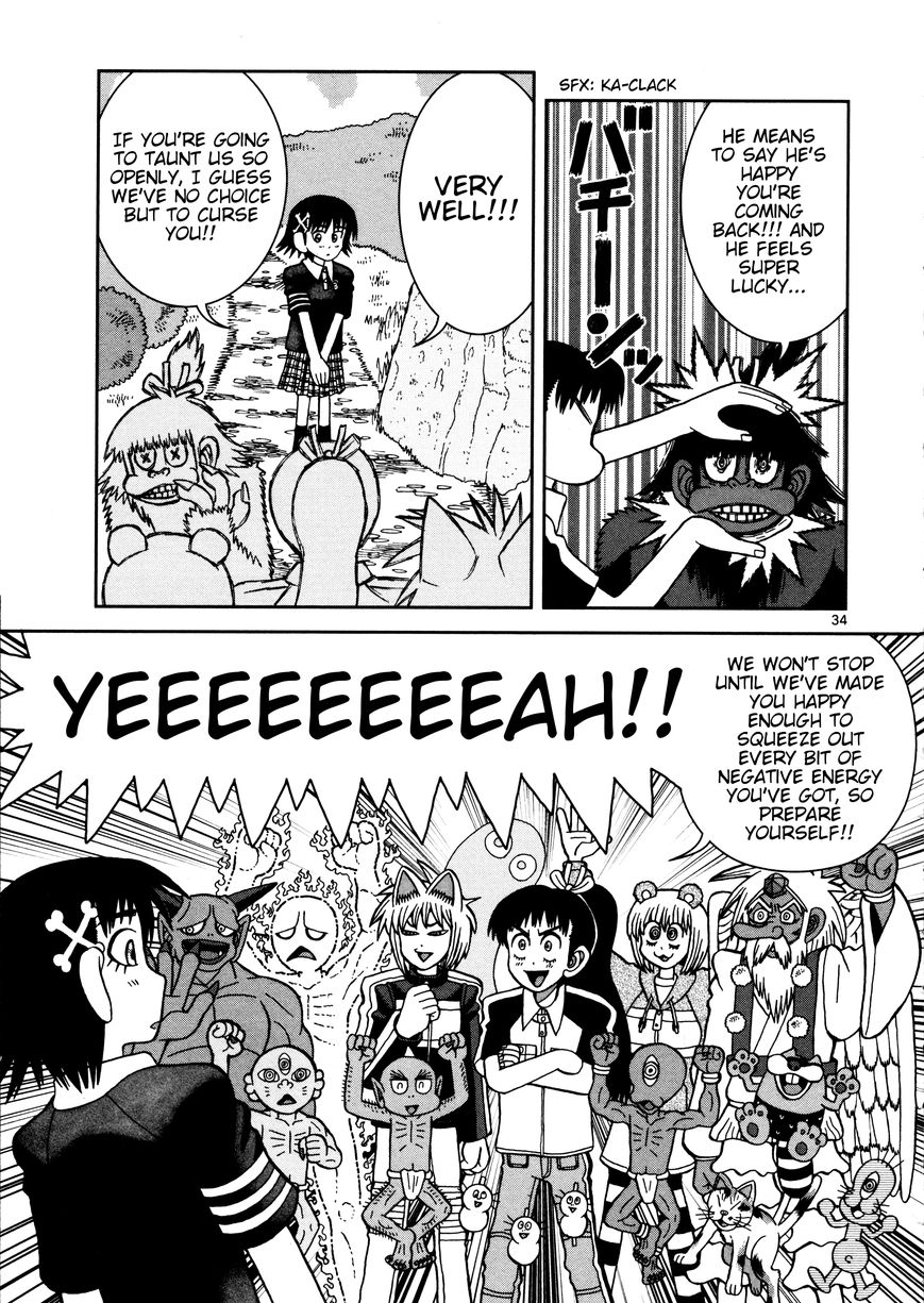 Takeo-chan Bukkairoku Chapter 16 page 38 - Chapter 16 : Welcome back, Takeo-chan