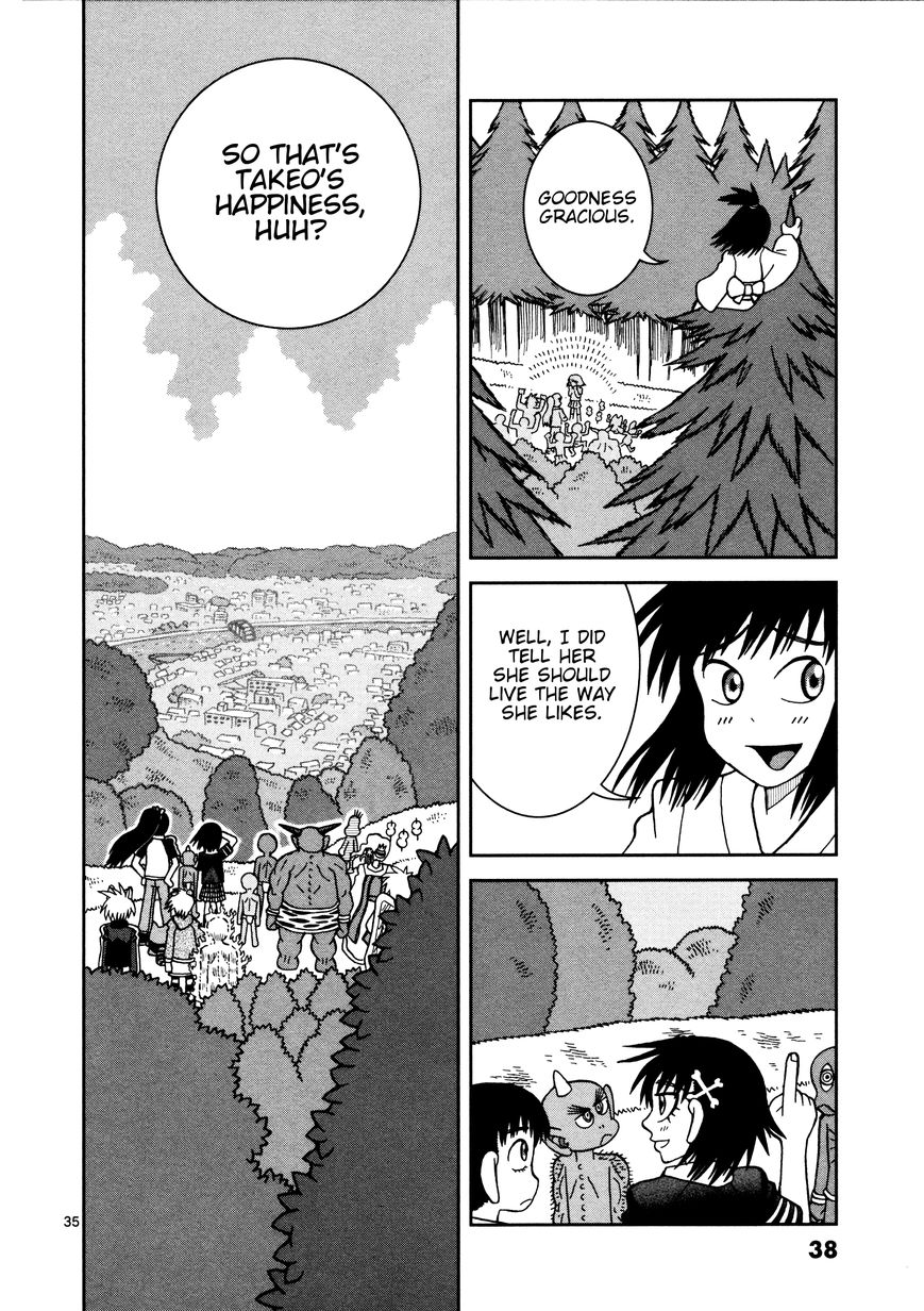 Takeo-chan Bukkairoku Chapter 16 page 39 - Chapter 16 : Welcome back, Takeo-chan