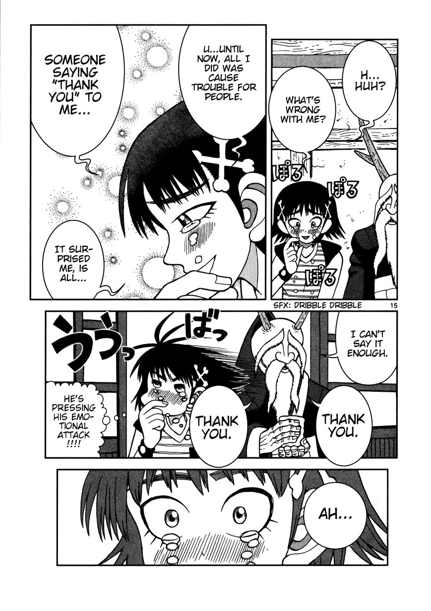 Takeo-chan Bukkairoku Chapter 17 page 14 - Chapter 17 : Takeo-chan Fist of Fury