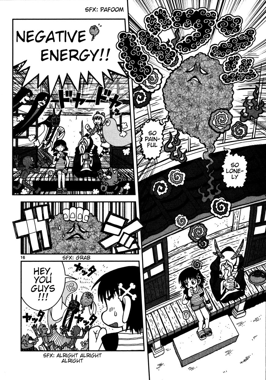Takeo-chan Bukkairoku Chapter 17 page 15 - Chapter 17 : Takeo-chan Fist of Fury