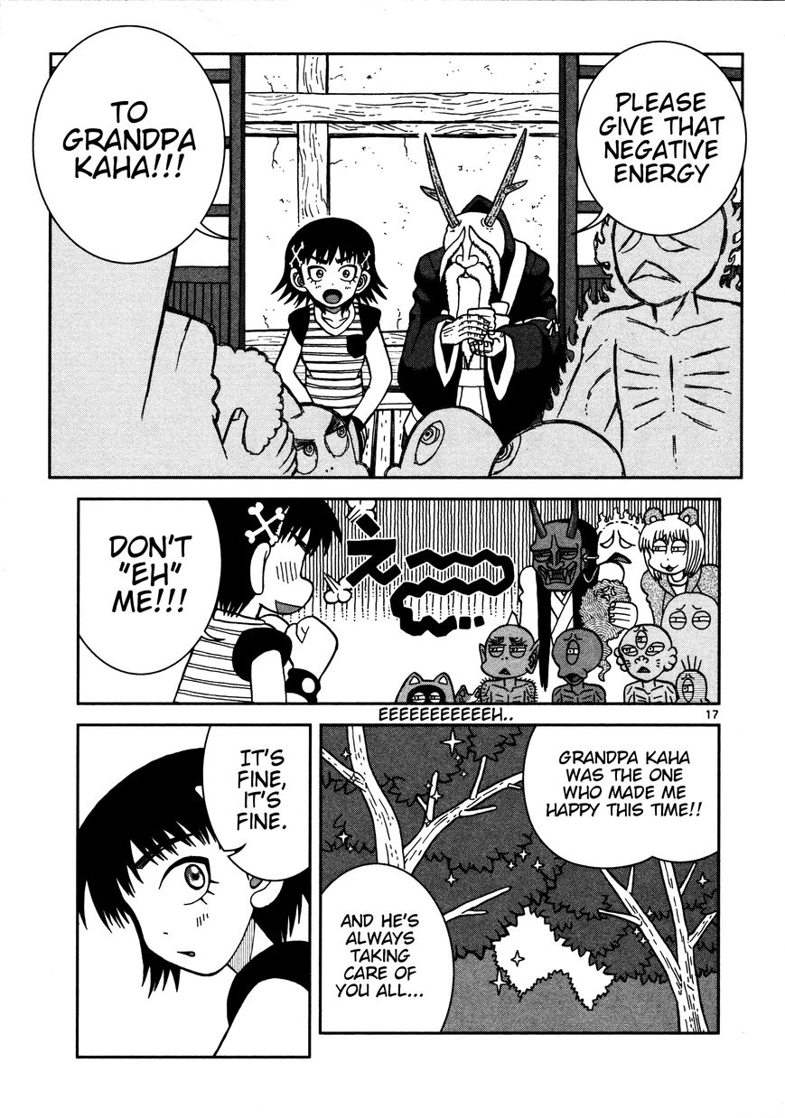 Takeo-chan Bukkairoku Chapter 17 page 16 - Chapter 17 : Takeo-chan Fist of Fury