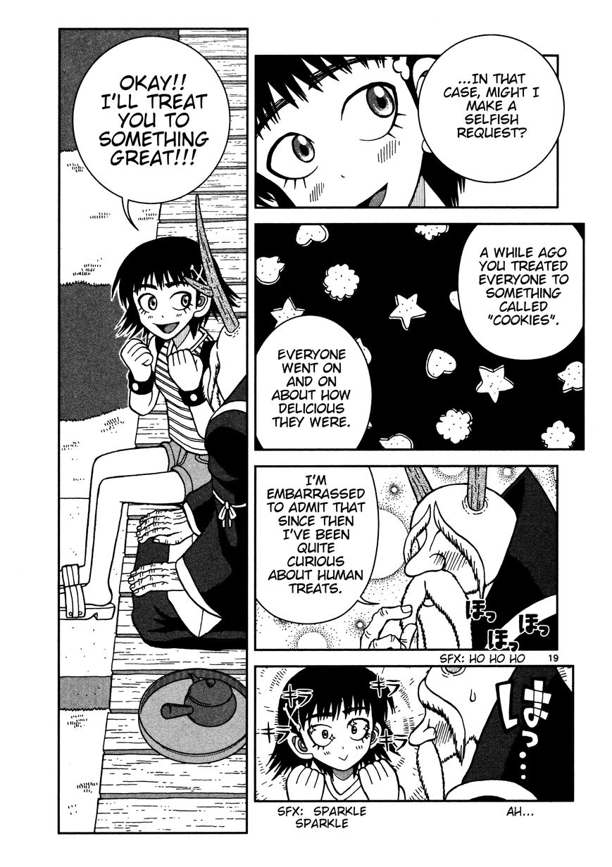 Takeo-chan Bukkairoku Chapter 17 page 18 - Chapter 17 : Takeo-chan Fist of Fury