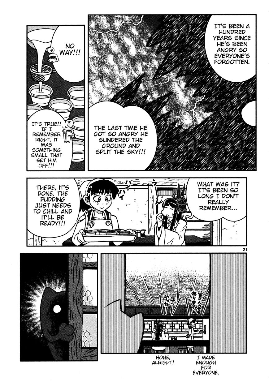 Takeo-chan Bukkairoku Chapter 17 page 20 - Chapter 17 : Takeo-chan Fist of Fury